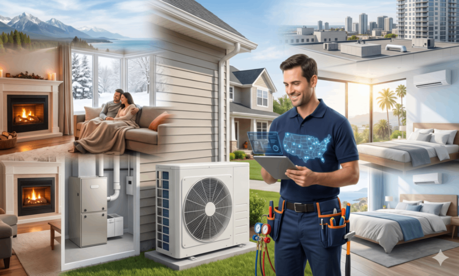 HVAC in Oblong, IL